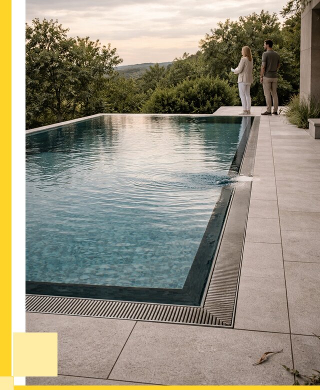 Проект переливные бассейны в Красноярске от 2540000 р. | ЭриданКрс