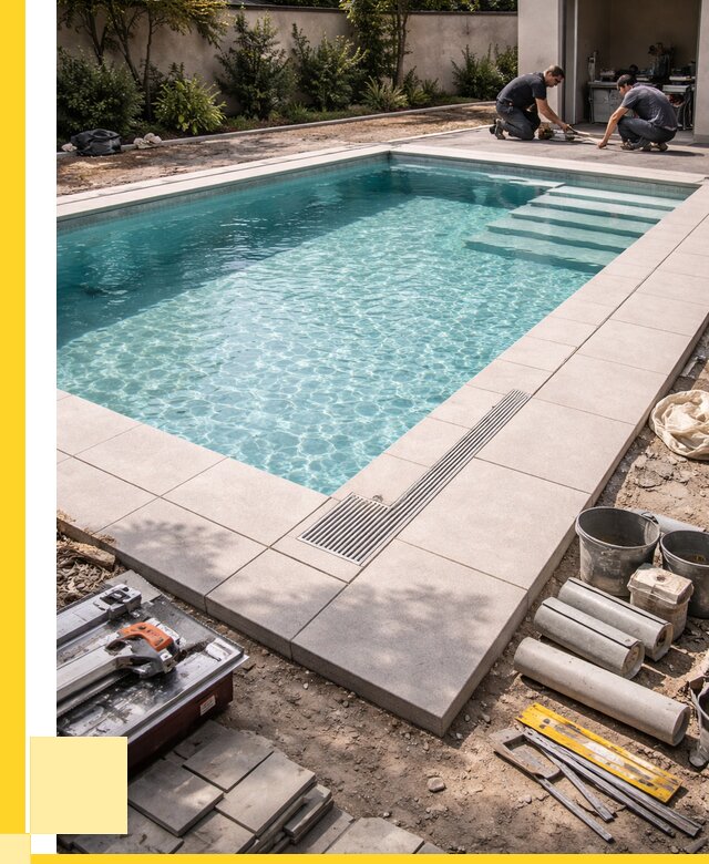 Скиммерные бассейны в Красноярске от 355600 р. Установка | ЭриданКрс