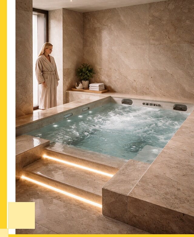 Спа бассейны в Красноярске — купить от 457200 р. | ЭриданКрс