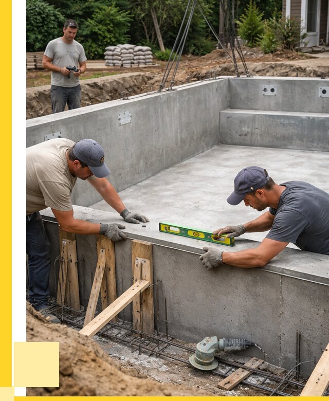 Монтаж чаши бассейна в Красноярске под ключ от 254000 р., ЭриданКрс