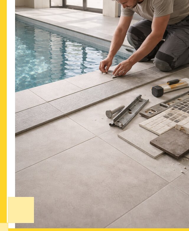 Плитка для бассейнов в Красноярске от 3556 р. | ЭриданКрс