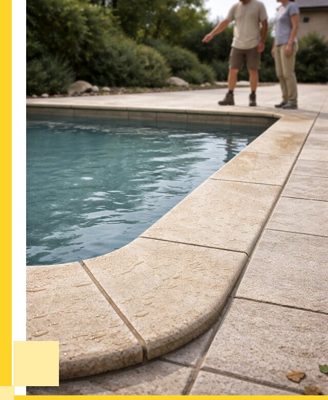 Копинговый камень для бассейнов в Красноярске от 4267 р. | ЭриданКрс