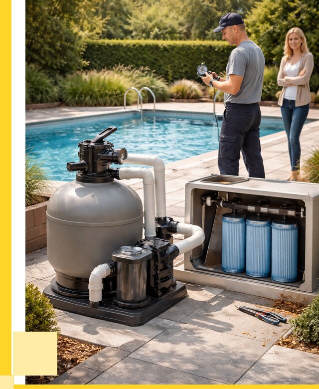 Фильтры для бассейнов в Красноярске от 8128 р., ЭриданКрс