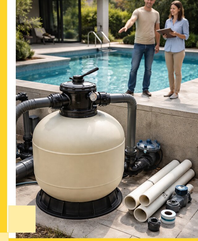 Песочные фильтры для бассейнов в Красноярске от 18288 р., ЭриданКрс