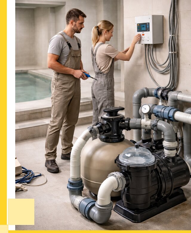 Фильтр насос для бассейна в Красноярске купить от 18288 р. | ЭриданКрс