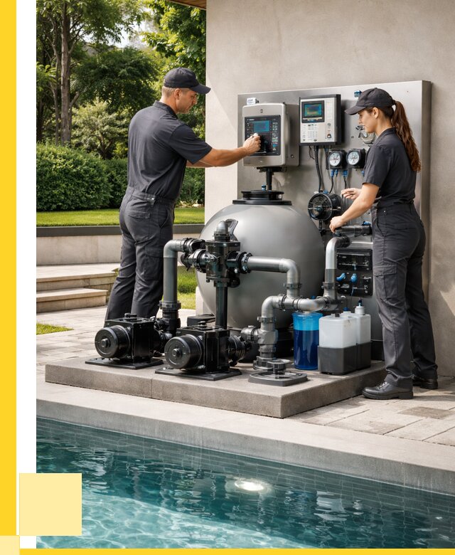 Фильтровальное оборудование бассейнов в Красноярске | ЭриданКрс 45720