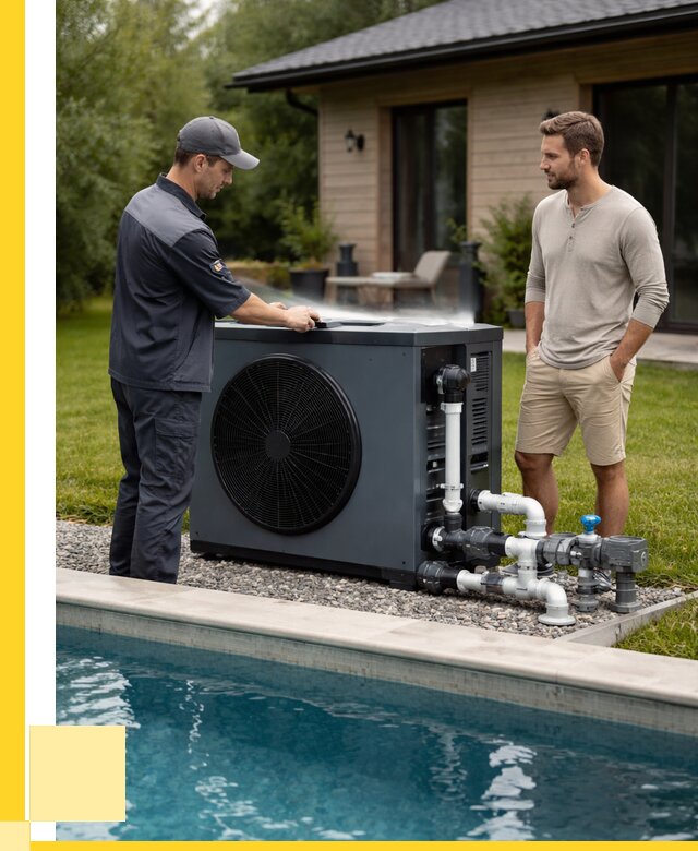 Инверторный тепловой насос в Красноярске от 152400 р. | ЭриданКрс