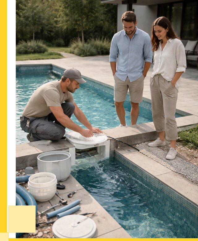 Скиммеры для бассейнов в Красноярске от 9144 р. | ЭриданКрс