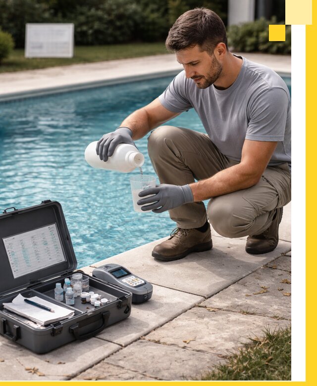 Профессиональная дезинфекция воды в бассейне в Красноярске