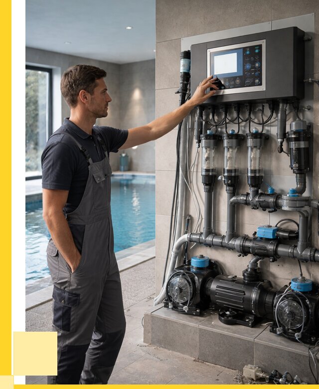Автоматика для бассейнов под ключ в Красноярске от 71120 р. | ЭриданКрс