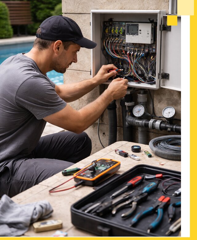 Комплексная автоматика для бассейнов в Красноярске: управление и очистка