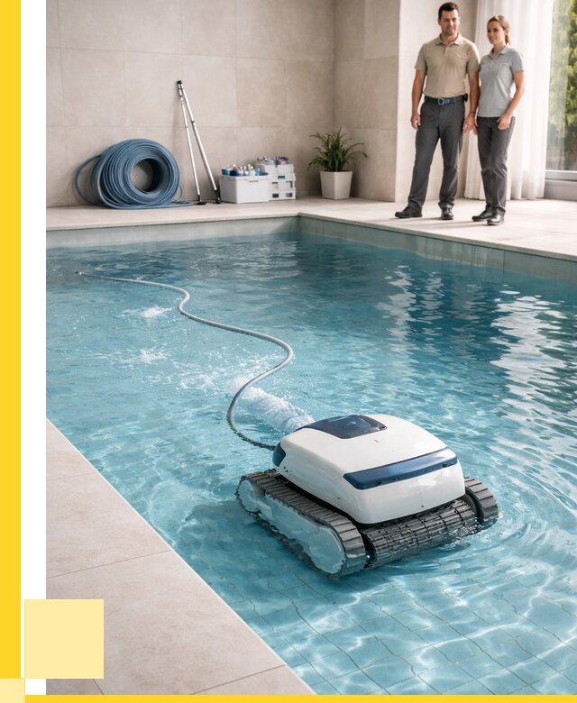 Роботы пылесосы для бассейнов в Красноярске от 86360 р. | ЭриданКрс