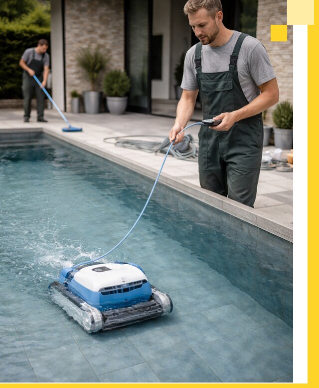 Роботы пылесосы для бассейнов в Красноярске, продажа и обслуживание