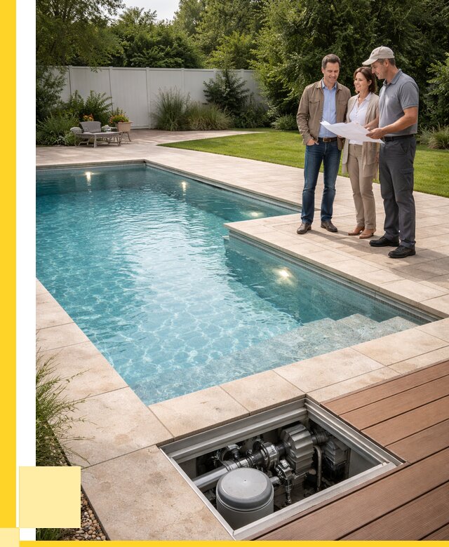 Плавательные бассейны под ключ в Красноярске от 812800 р., ЭриданКрс