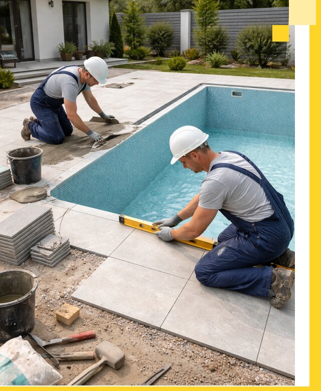 Строительство и монтаж плавательных бассейнов под ключ в Красноярске