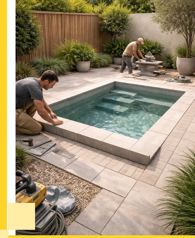 Мини бассейны и мини спа в Красноярске от 152400 р. | ЭриданКрс