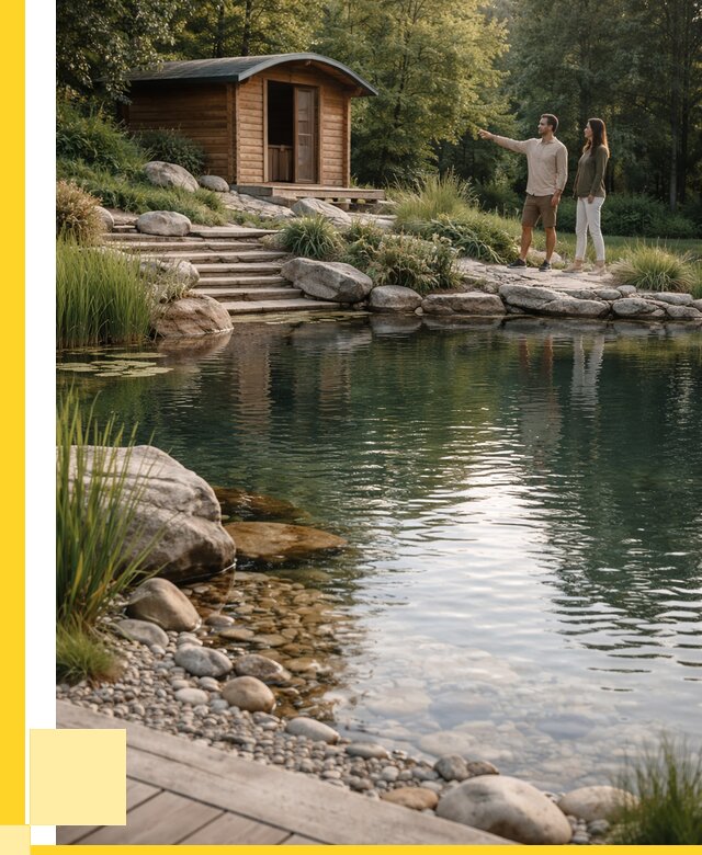 Природные бассейны под ключ в Красноярске от 457200 р. | ЭриданКрс