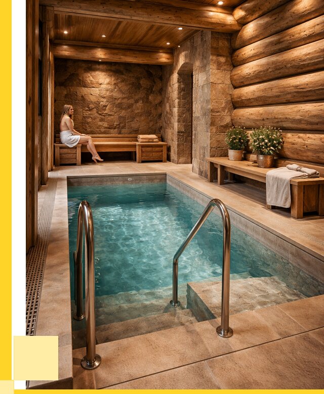 Аренда бани с бассейном в Красноярске от 1524000 р. | ЭриданКрс