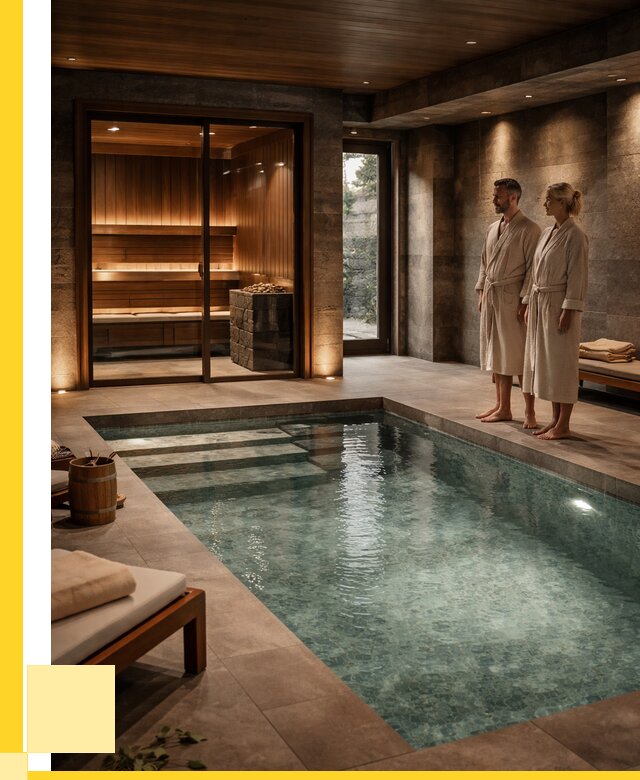 Сауна с большим бассейном в Красноярске от 1219200 р. ЭриданКрс