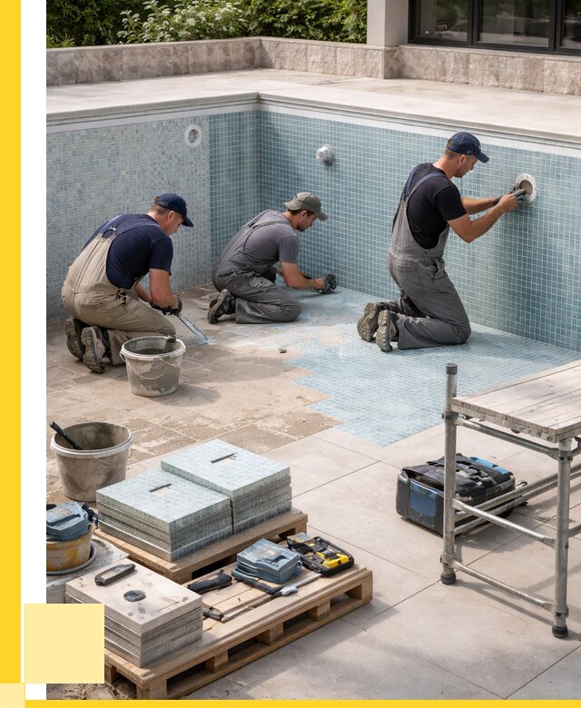 Реконструкция бассейнов под ключ в Красноярске от 355600 р. | ЭриданКрс