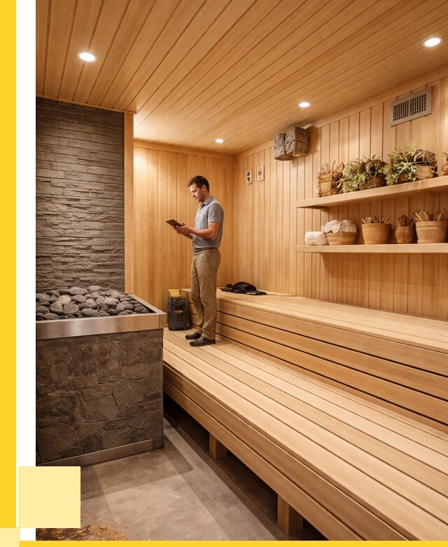 Сауна под ключ в Красноярске: от 457200 р. | Строительство — ЭриданКрс