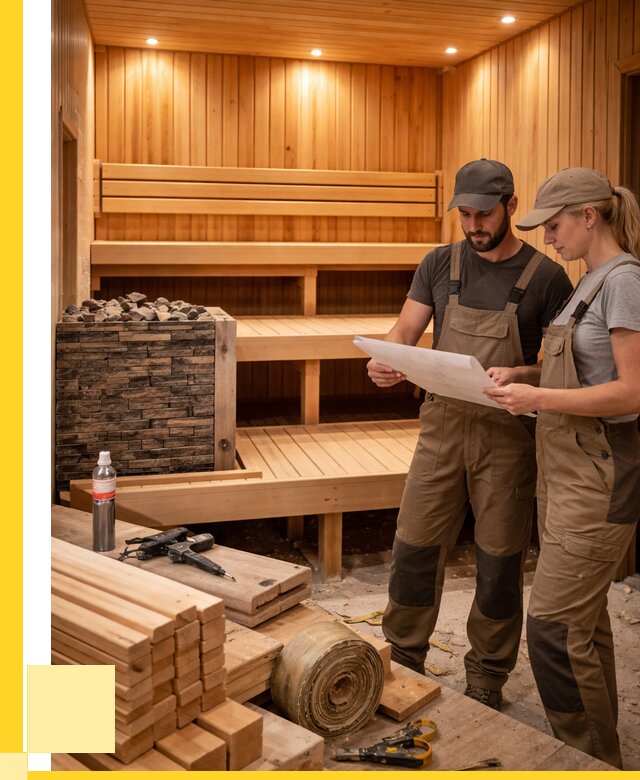 Строительство саун в Красноярске под ключ от 254000 р., ЭриданКрс