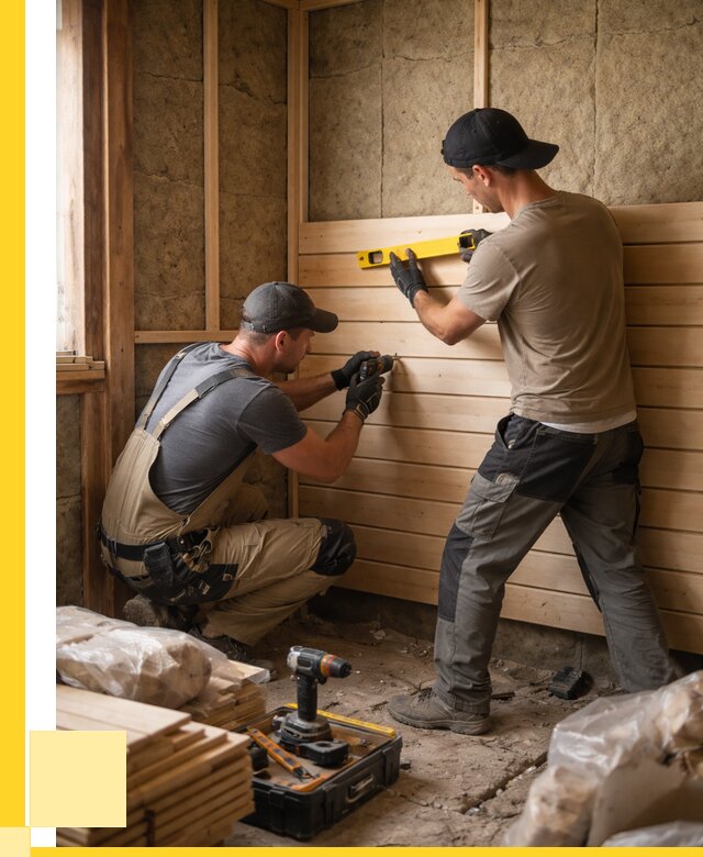 Ремонт саун в Красноярске под ключ от 20320 р. сейчас ЭриданКрс