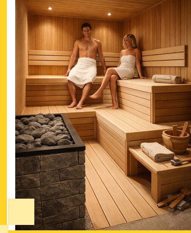 Отделка саун под ключ в Красноярске от 4572 р. | ЭриданКрс