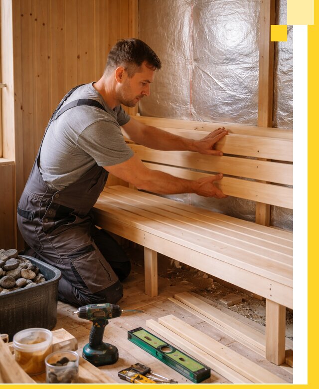 Проектирование, изготовление и монтаж финских саун в Красноярске