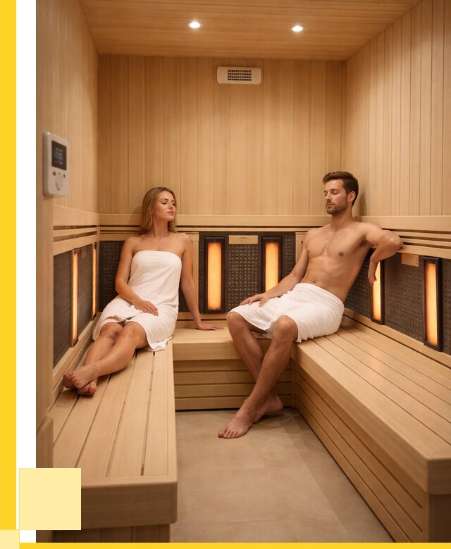 Инфракрасная сауна купить в Красноярске от 121920 р. ЭриданКрс