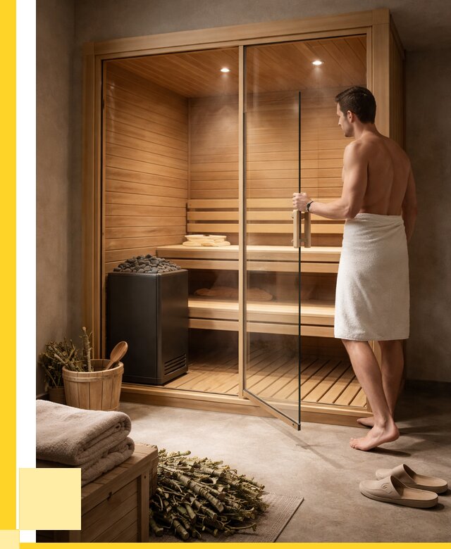 Купить мини сауны для дома в Красноярске от 71120 р. ЭриданКрс