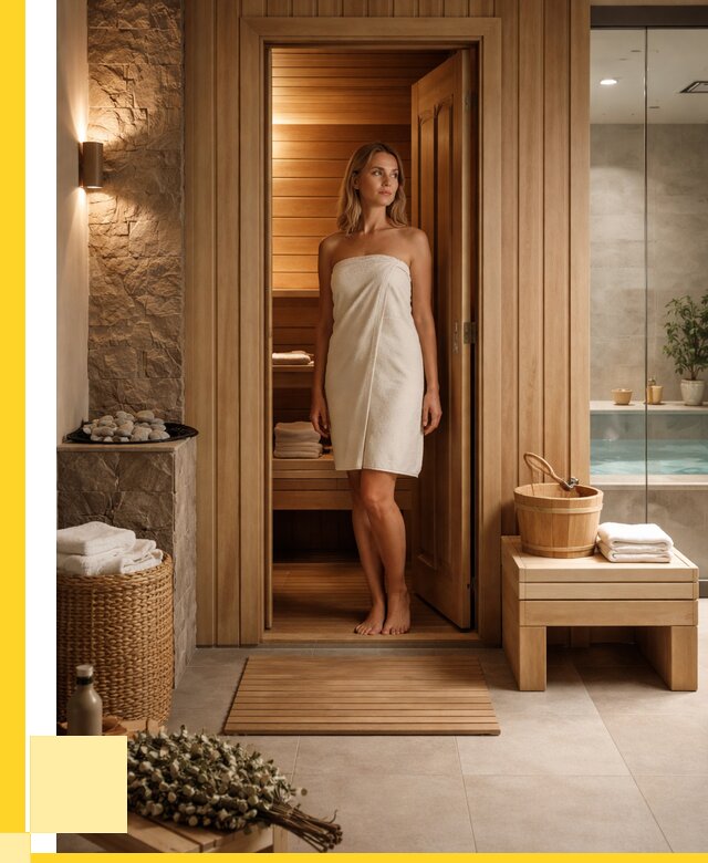 Купить готовую сауну для дома в Красноярске от 203200 р. | ЭриданКрс