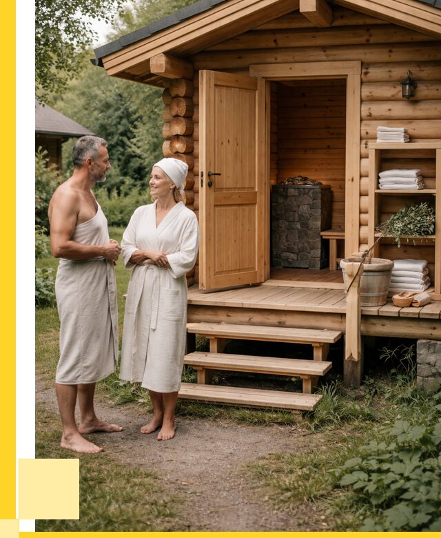 Сауна на дачу под ключ в Красноярске от 203200 р. | ЭриданКрс