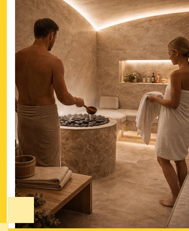 Сауны с хамамом в Красноярске от 355600 р. – проекты и монтаж | ЭриданКрс