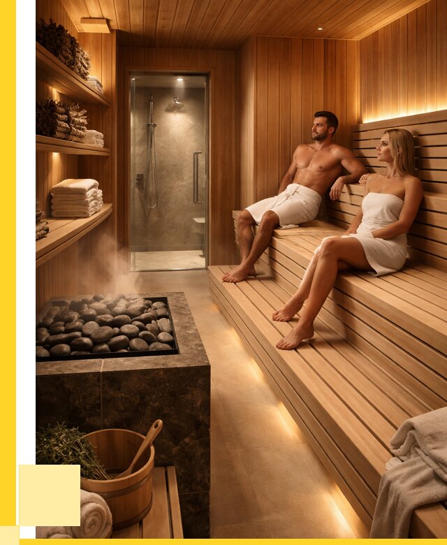 Интерьеры саун под ключ в Красноярске от 182880 р. | ЭриданКрс