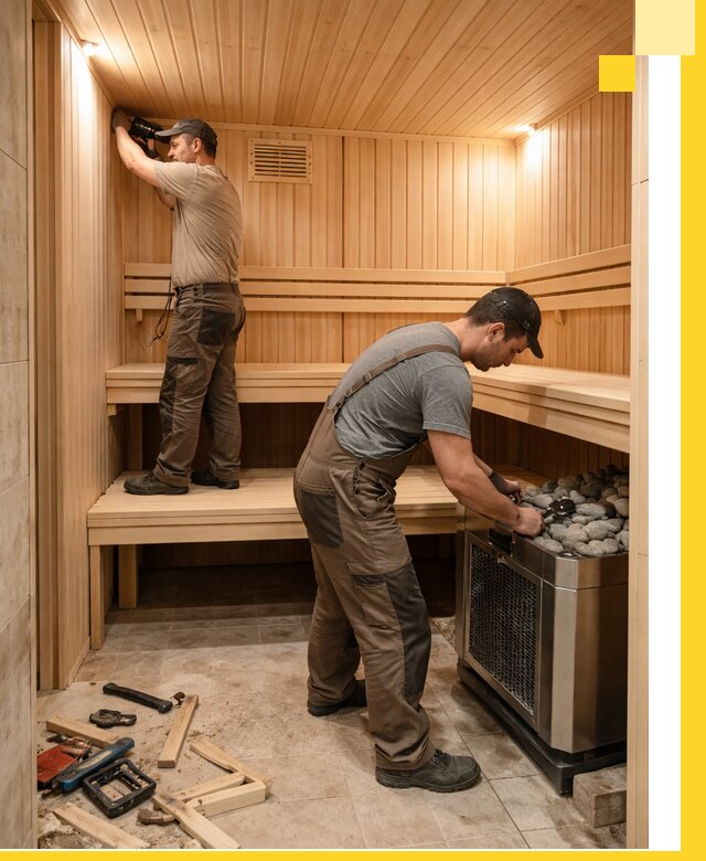 Купить сауну под ключ в Красноярске с монтажом и гарантией