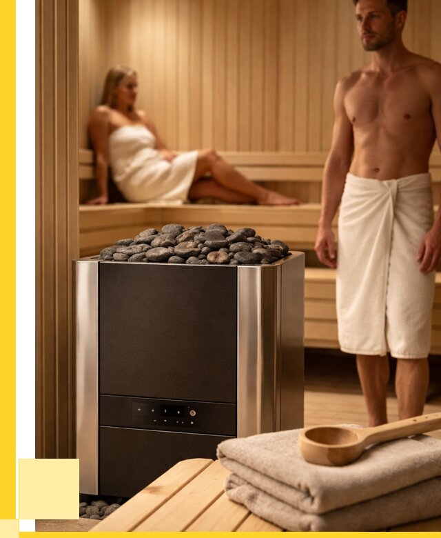 Электрокаменки для саун под ключ в Красноярске от 18288 р. | ЭриданКрс