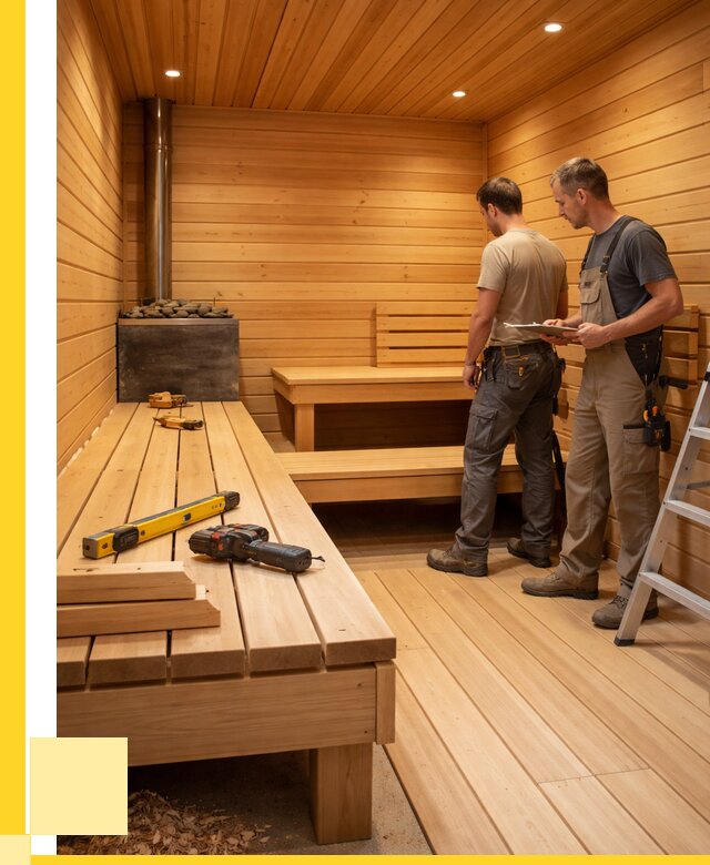 Отделка бань и саун в Красноярске по цене от 4572 р. | ЭриданКрс