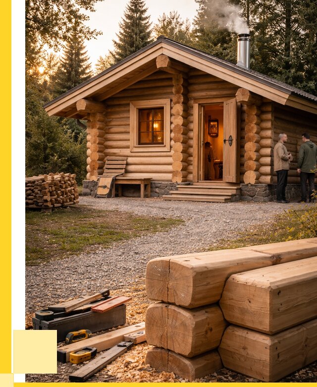 Строительство бань и комплексов в Красноярске от 457200 р.| ЭриданКрс