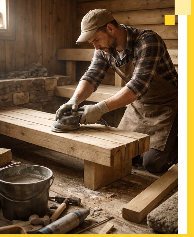 Ремонт бань под ключ в Красноярске с гарантией качества и сроков