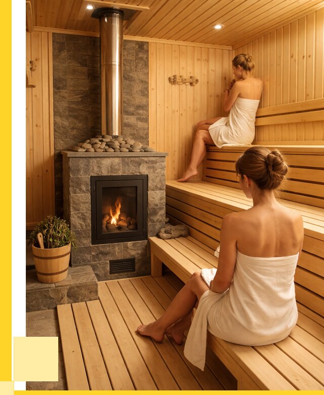 Отделка бани внутри в Красноярске от 2032 р. цена | ЭриданКрс