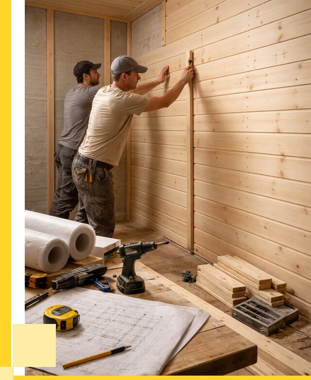 Обшивка бани вагонкой в Красноярске от 1219 р., ЭриданКрс