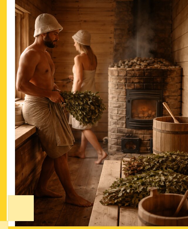 Русские бани в Красноярске: проекты и дизайн от 355600 р. | ЭриданКрс