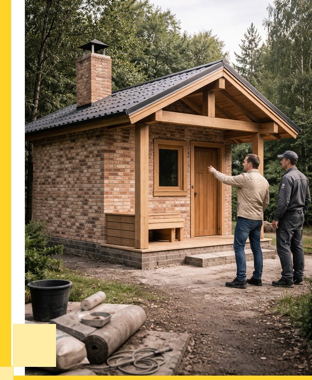 Кирпичные бани и печи в Красноярске от 355600 р. | ЭриданКрс