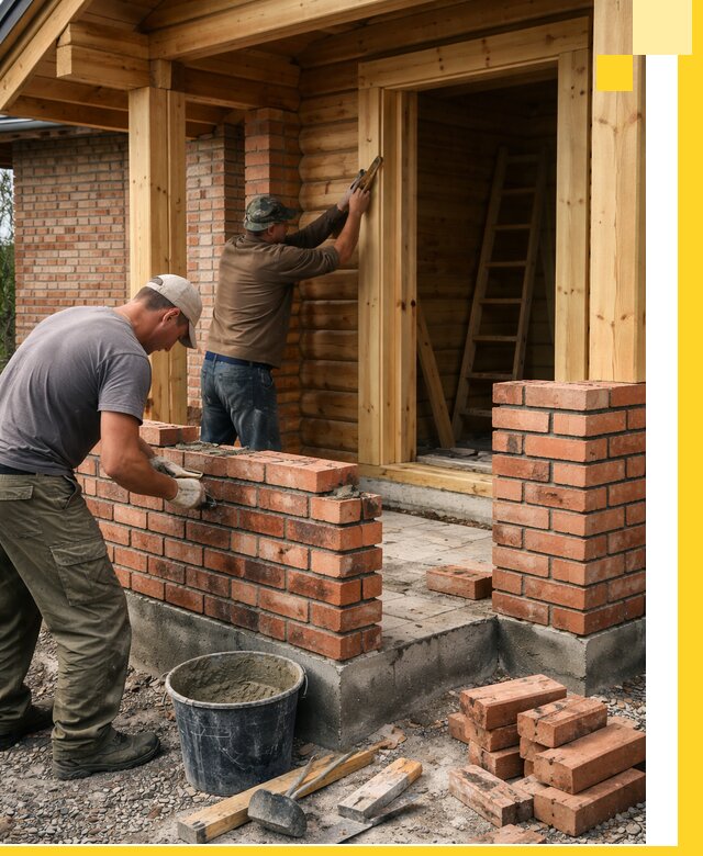 Строительство кирпичных бань под ключ в Красноярске с гарантией качества