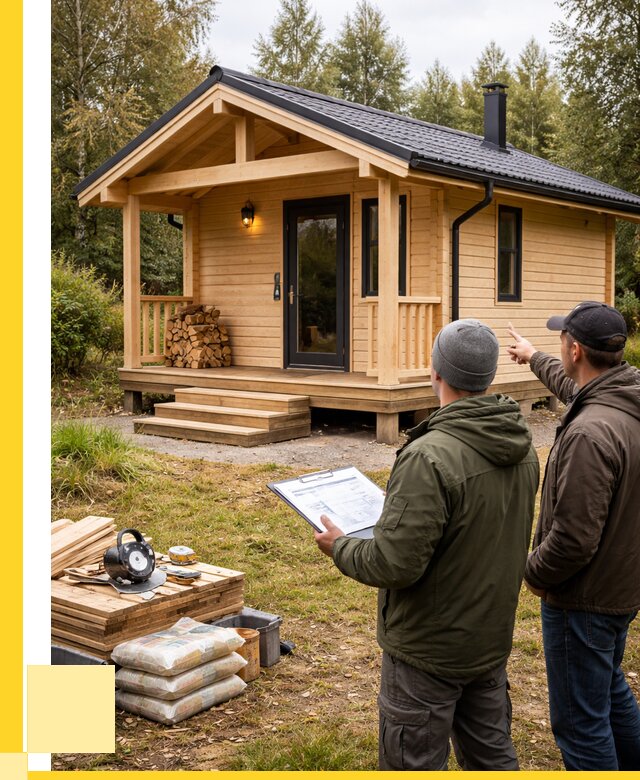 Каркасные бани под ключ в Красноярске от 304800 р. | ЭриданКрс