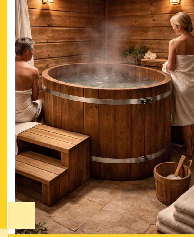 Бани с купелью под ключ в Красноярске от 457200 р. | ЭриданКрс