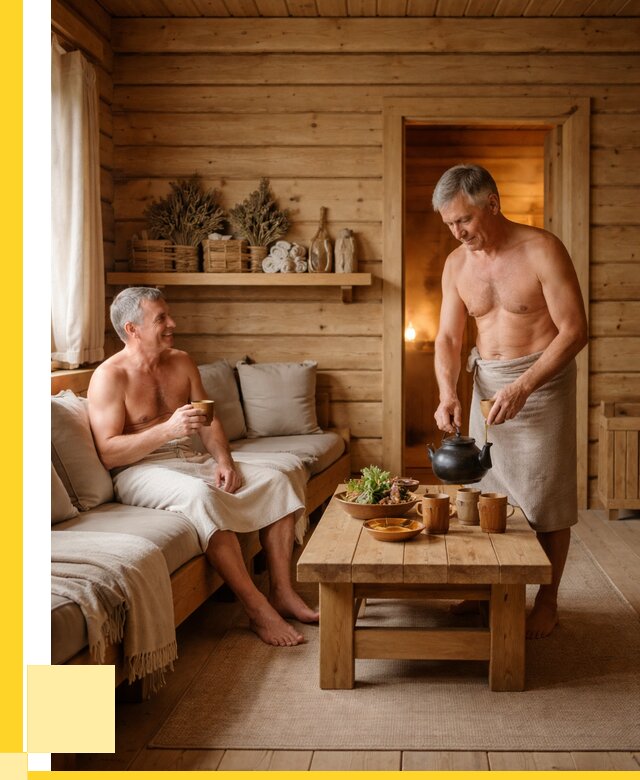 Бани с комнатой отдыха под ключ в Красноярске от 457200 р. | ЭриданКрс