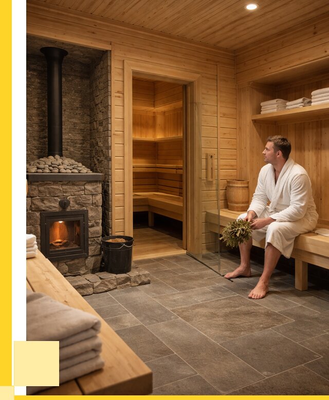 Банные комплексы под ключ в Красноярске от 1524000 р. | ЭриданКрс