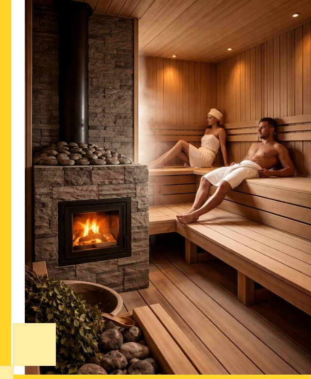 Дизайн бань и парных в Красноярске от 81280 р. за м2 | ЭриданКрс